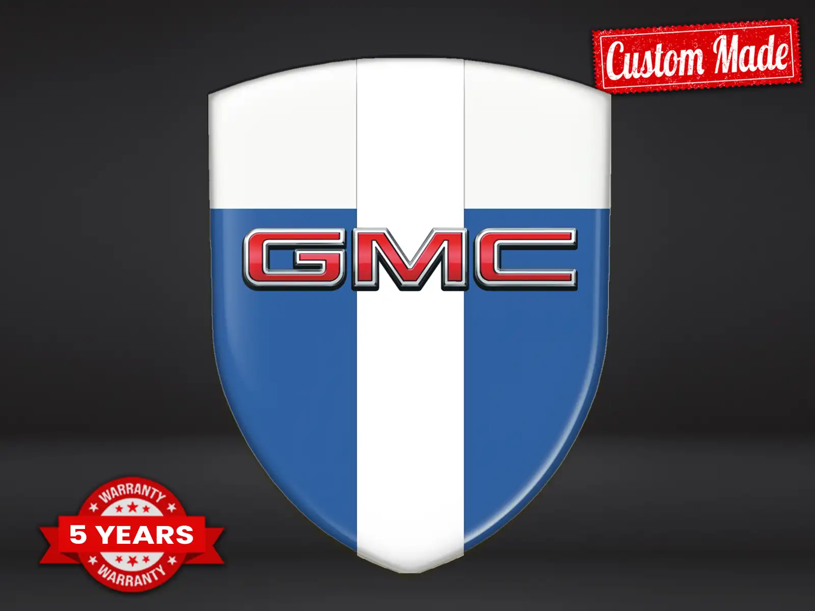 GMC Eigene Frontscheiben Aufkleber Max Haltbar Pro Stil
